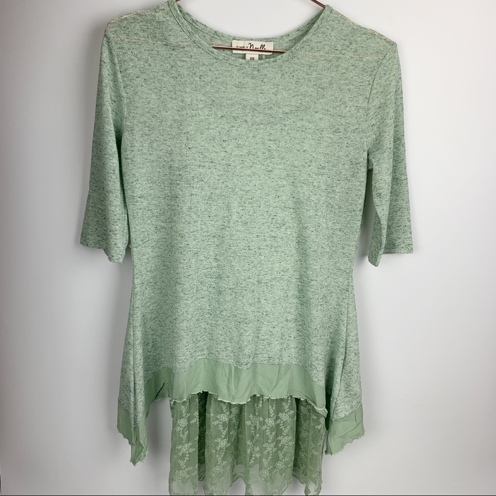 Simply Noelle Lacey Layered Tunic